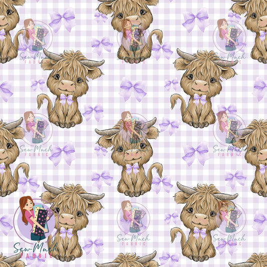 Unlimited Pre-Order: Highland Cow 79