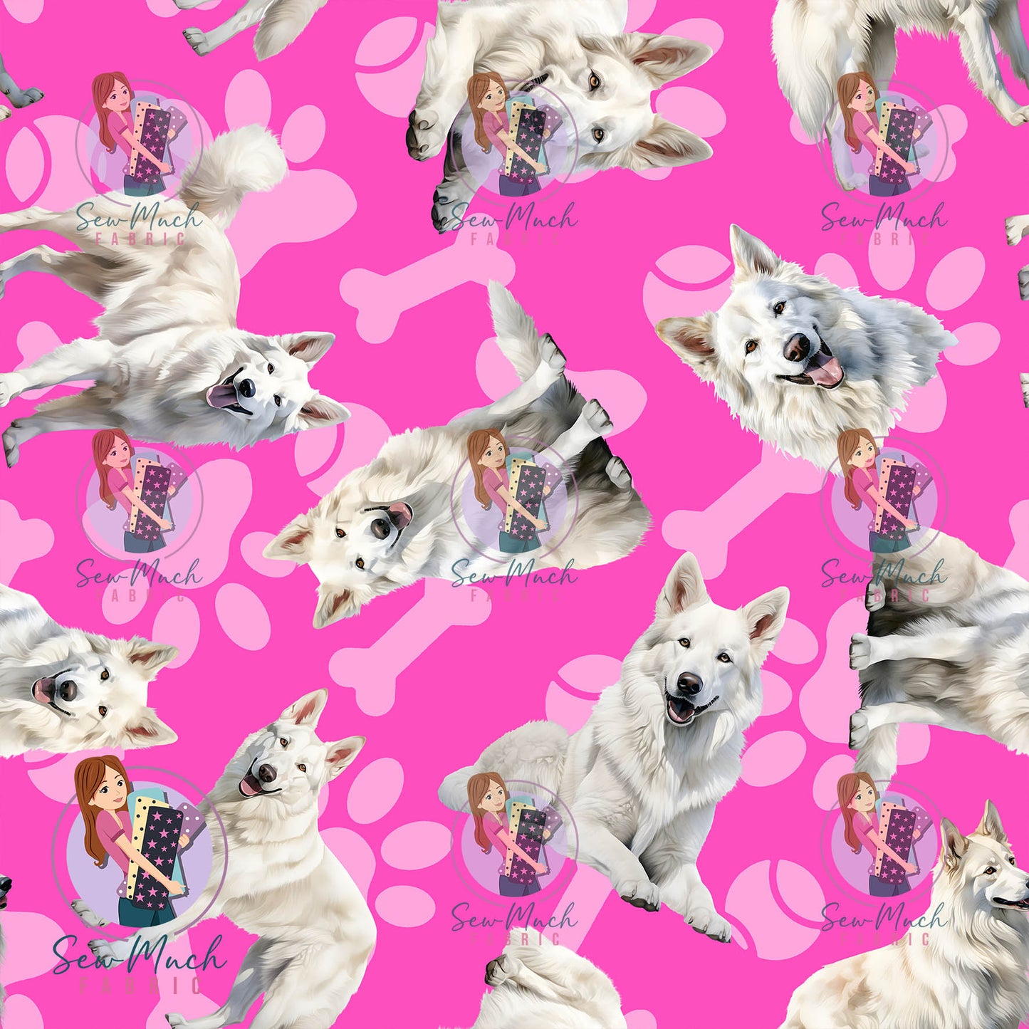 JULY Pre-Order (1): White Shepherd Pink