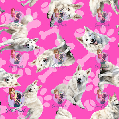 JULY Pre-Order (1): White Shepherd Pink
