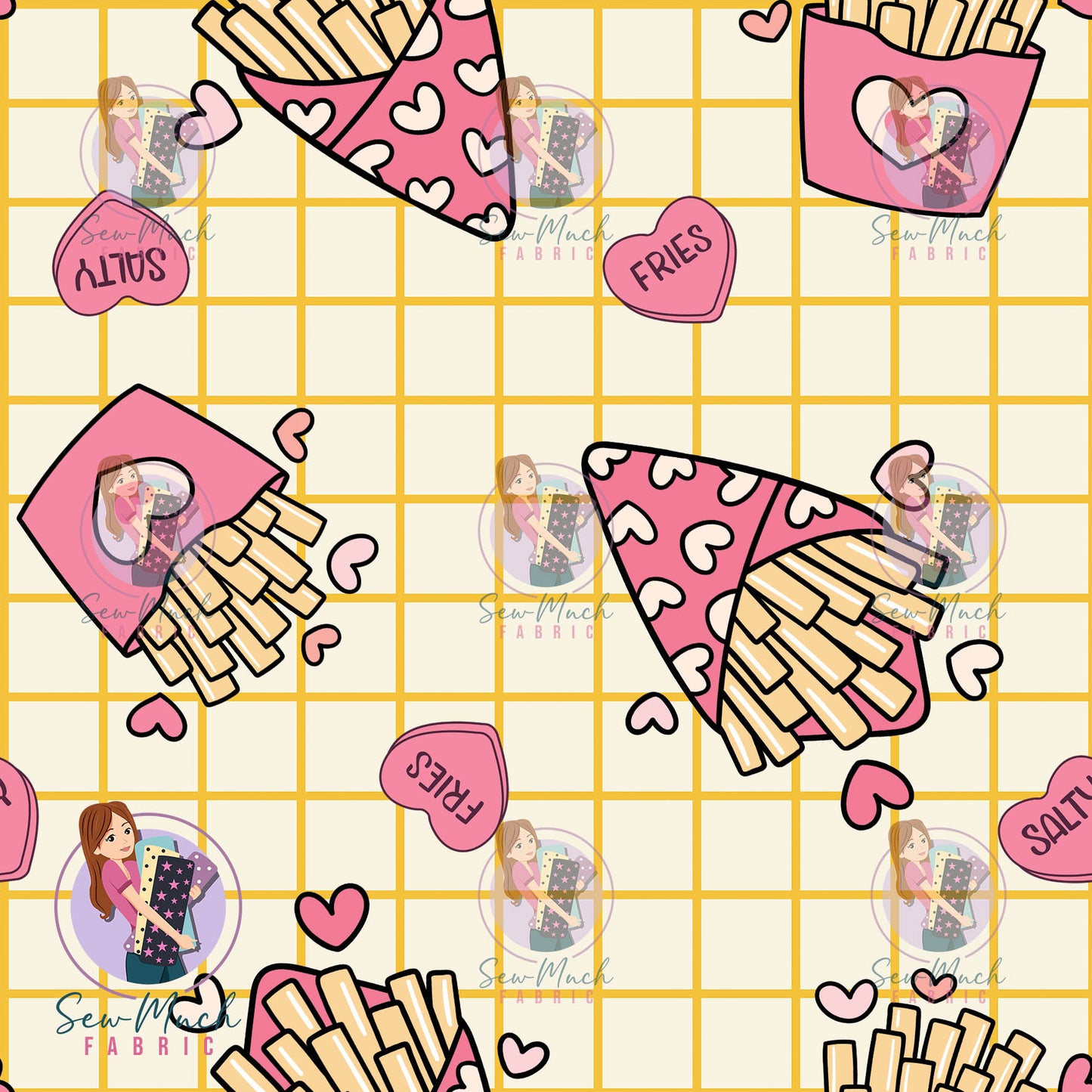 Unlimited Pre-Order: Fries B4 Guys (Yellow Grid)