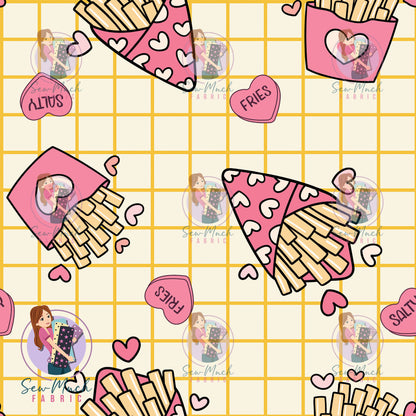 Unlimited Pre-Order: Fries B4 Guys (Yellow Grid)