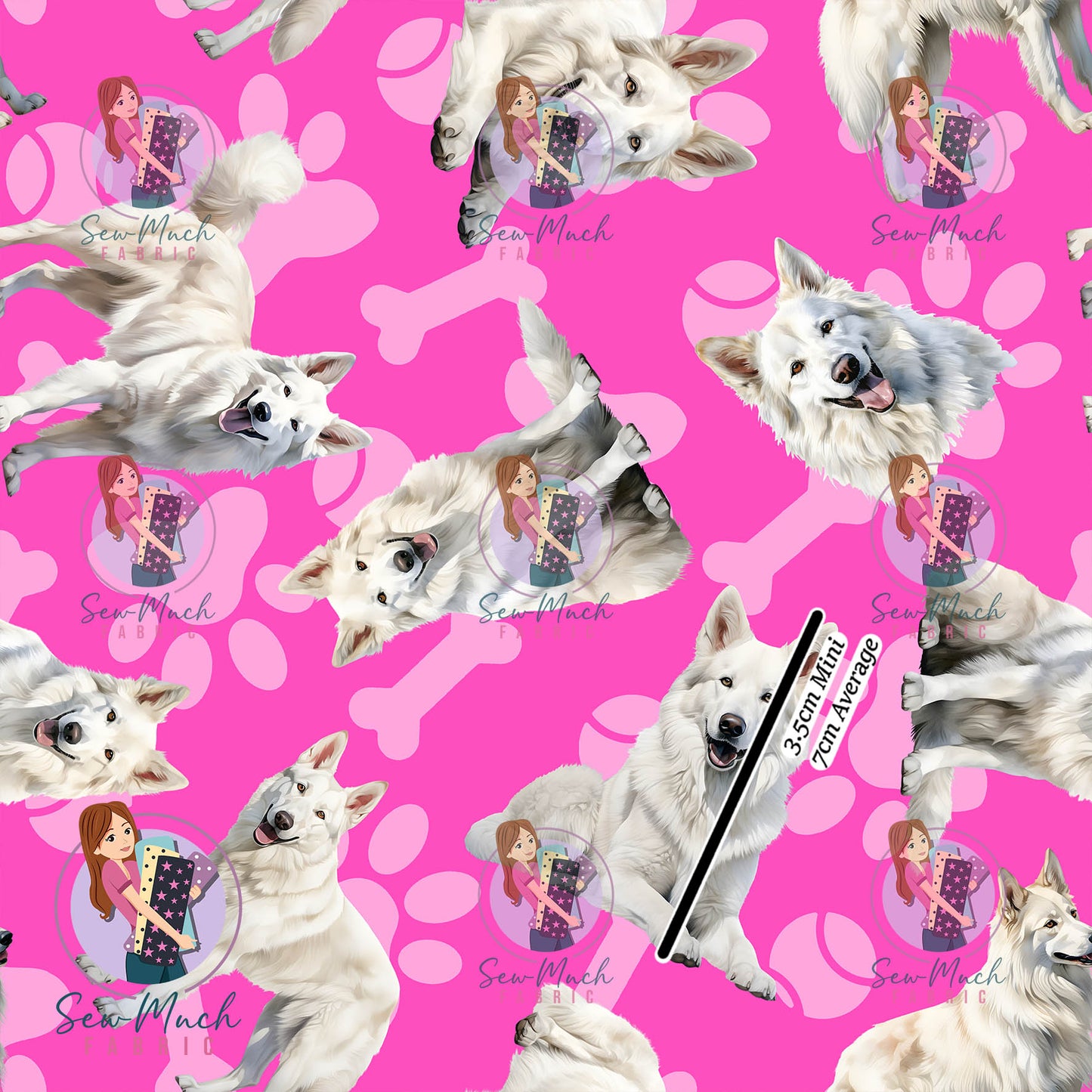 JULY Pre-Order (1): White Shepherd Pink