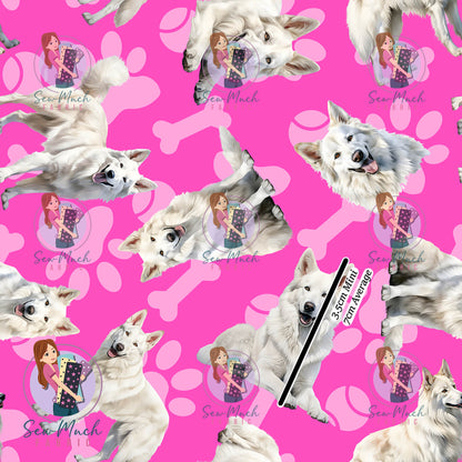 JULY Pre-Order (1): White Shepherd Pink