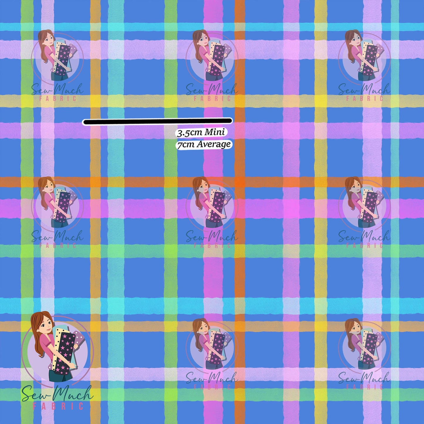 Colourful Plaid | Woven | Retail | Average Scale