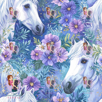OCTOBER Pre-Order (2): Floral Horses