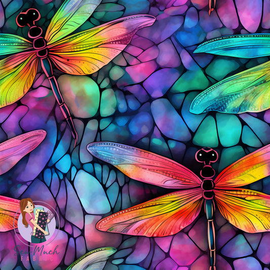 Unlimited Pre-Order: Colourful Dragonfly