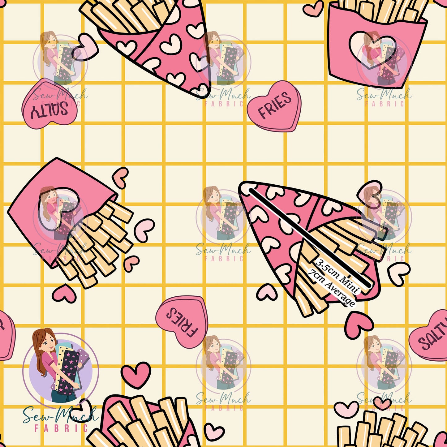 Unlimited Pre-Order: Fries B4 Guys (Yellow Grid)