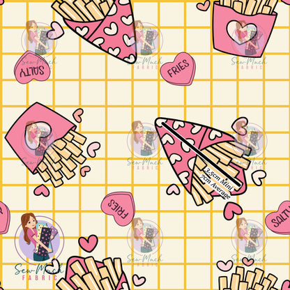 Unlimited Pre-Order: Fries B4 Guys (Yellow Grid)