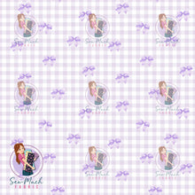 Load image into Gallery viewer, SEPTEMBER Pre-Order (2): Highland Cow Purple Bow Coordinate
