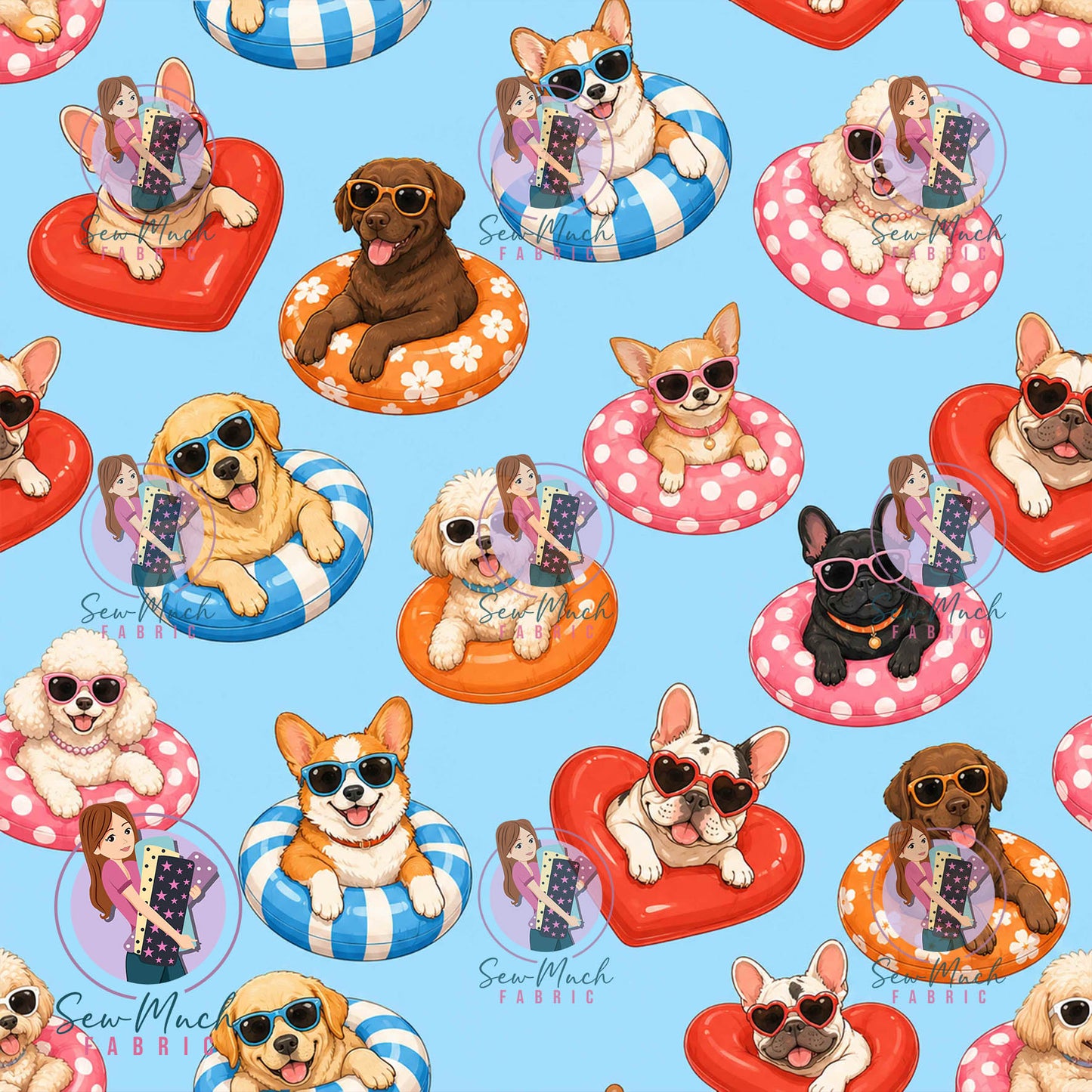 JUNE Pre-Order (2): Pool Puppies