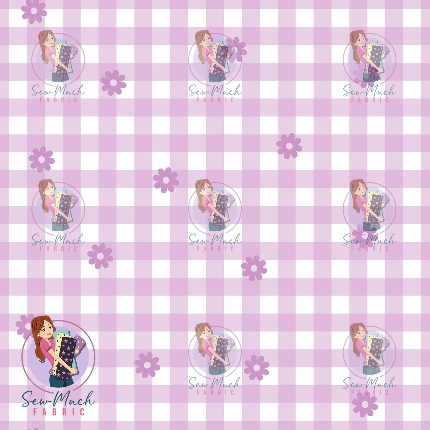 Unlimited Pre-Order: Gingham Purple