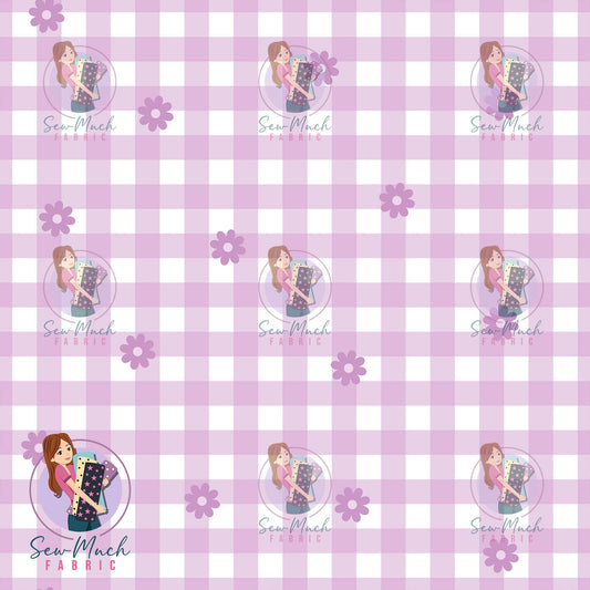 Unlimited Pre-Order: Gingham Purple