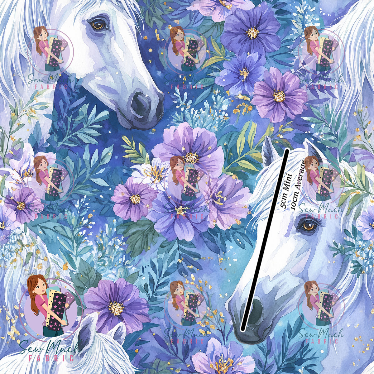OCTOBER Pre-Order (2): Floral Horses