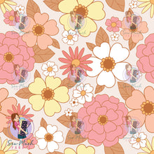 Load image into Gallery viewer, Floral ELLIE | Woven | Retail | Average Scale
