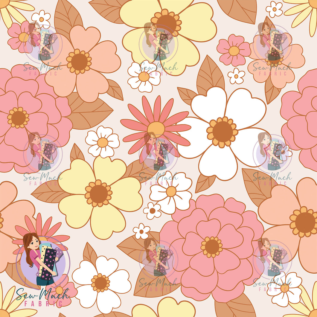 Floral ELLIE | Woven | Retail | Average Scale