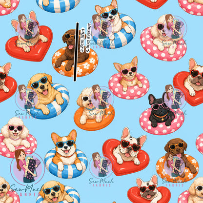 JUNE Pre-Order (2): Pool Puppies
