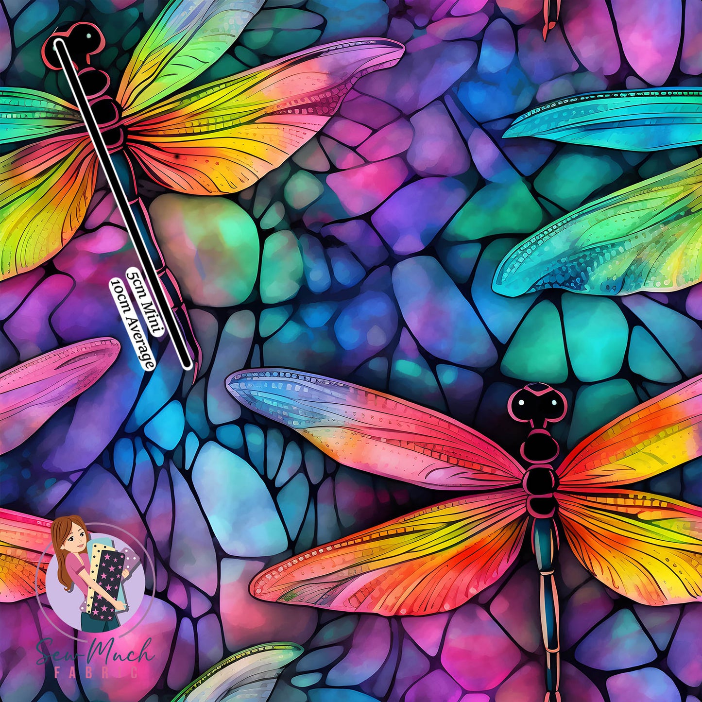 Dragonfly | Canvas | Retail | Average Scale