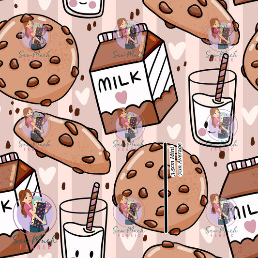 Milk & Cookies | Woven | Retail | MINI Scale