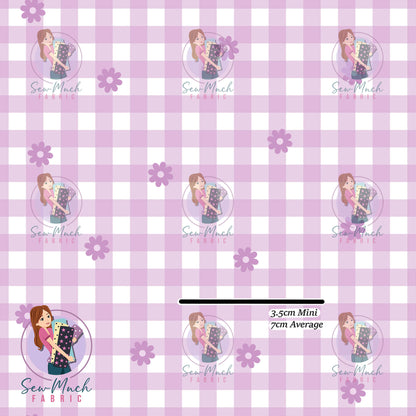 Unlimited Pre-Order: Gingham Purple