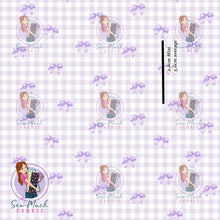 Load image into Gallery viewer, SEPTEMBER Pre-Order (2): Highland Cow Purple Bow Coordinate
