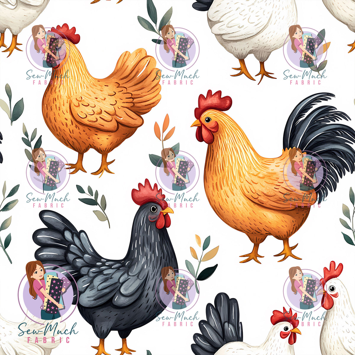 OCTOBER Pre-Order (2): Chickens