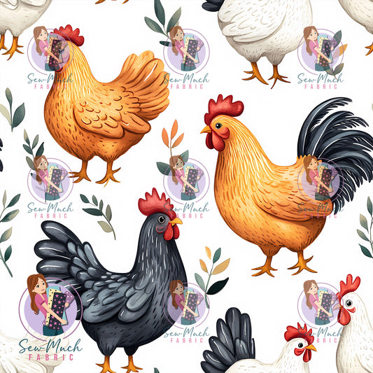 OCTOBER Pre-Order (2): Chickens