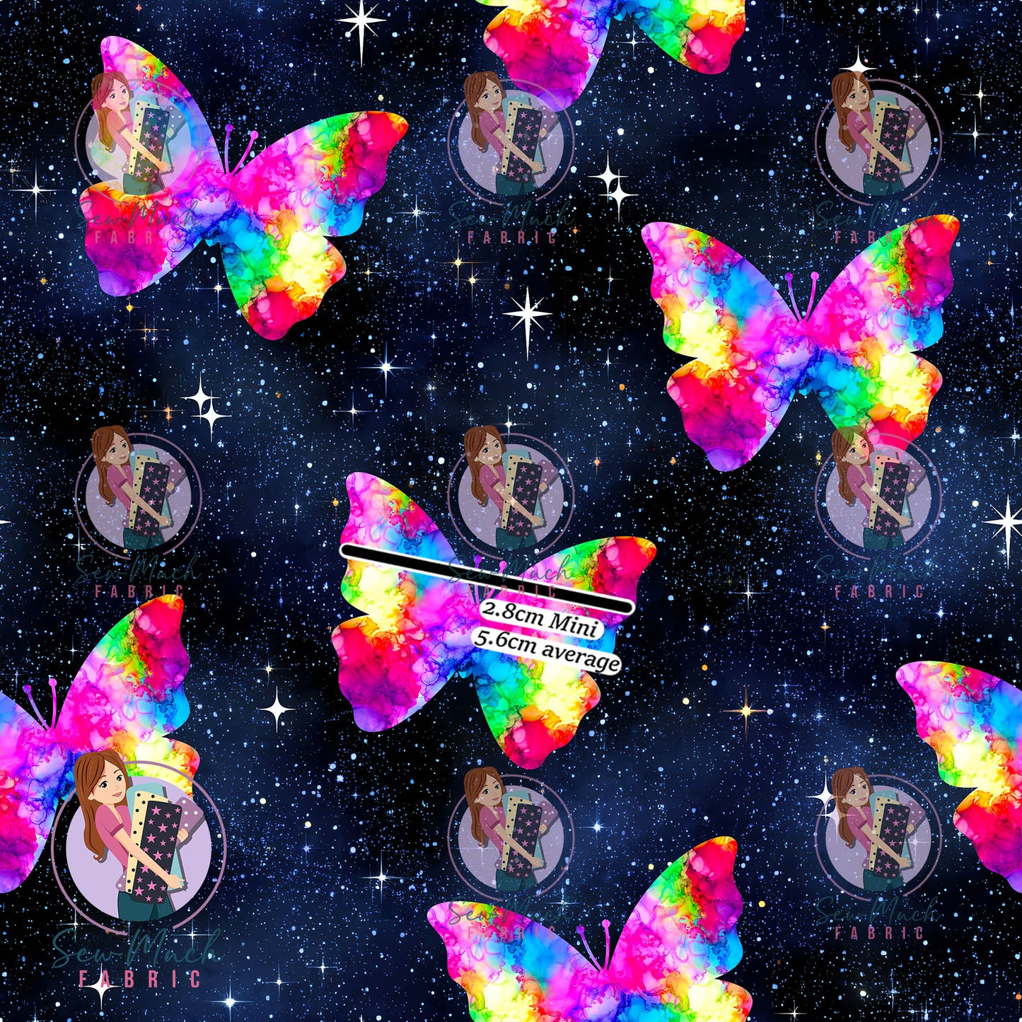 JULY Pre-Order (2): Butterfly Colourful