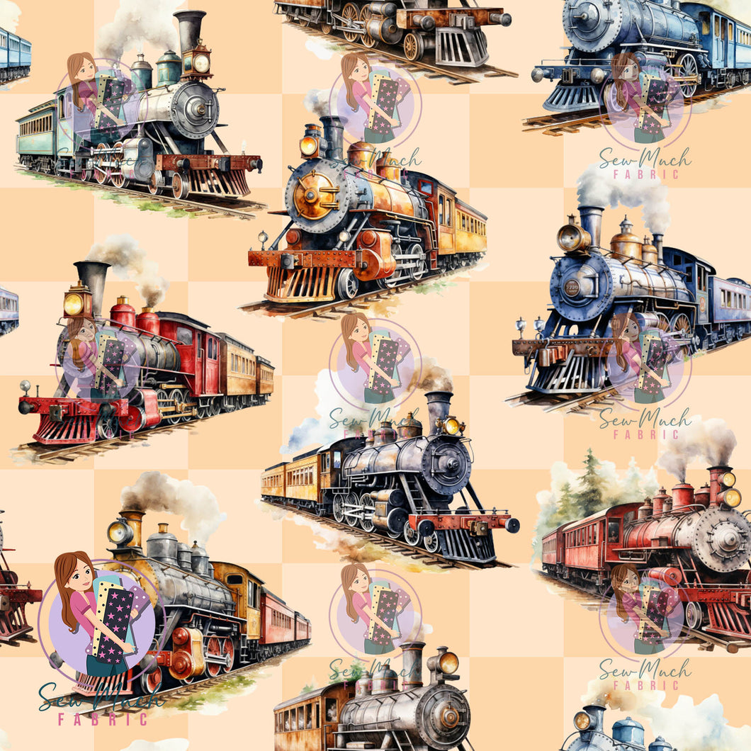 Unlimited Pre-Order: Trains