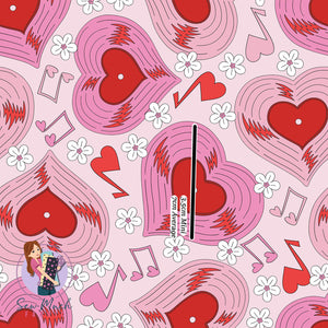 Heart Music | Woven | Retail | Average Scale