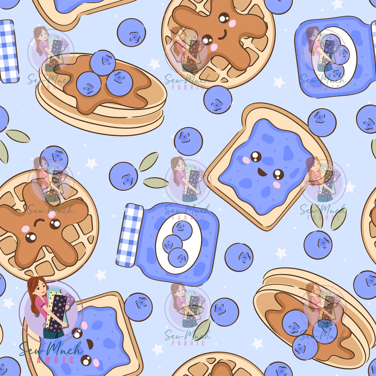 Unlimited Pre-Order: Blueberry Breakfast