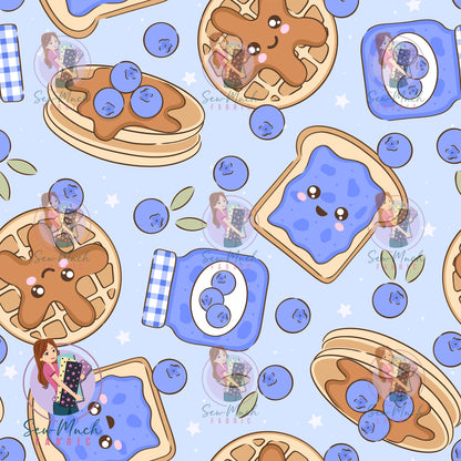 Unlimited Pre-Order: Blueberry Breakfast