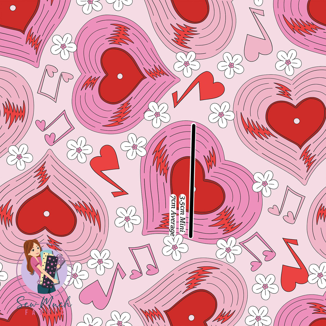 Heart Music | Woven | Retail | Average Scale