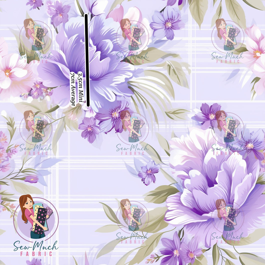 Floral EMBER | Woven | Retail | MINI Scale