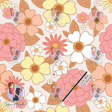 Load image into Gallery viewer, Floral ELLIE | Woven | Retail | Average Scale
