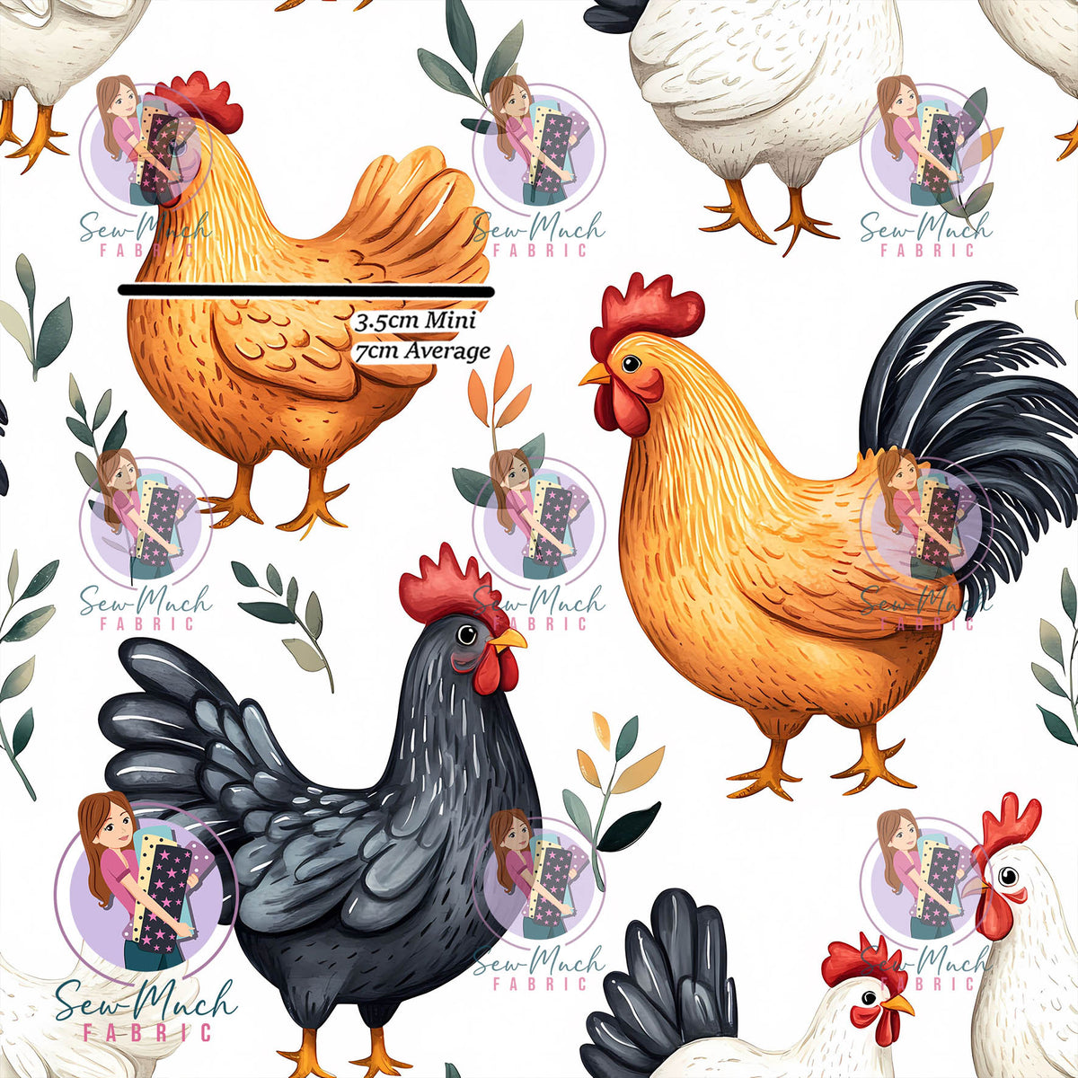 OCTOBER Pre-Order (2): Chickens