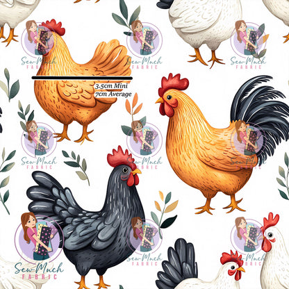 OCTOBER Pre-Order (2): Chickens
