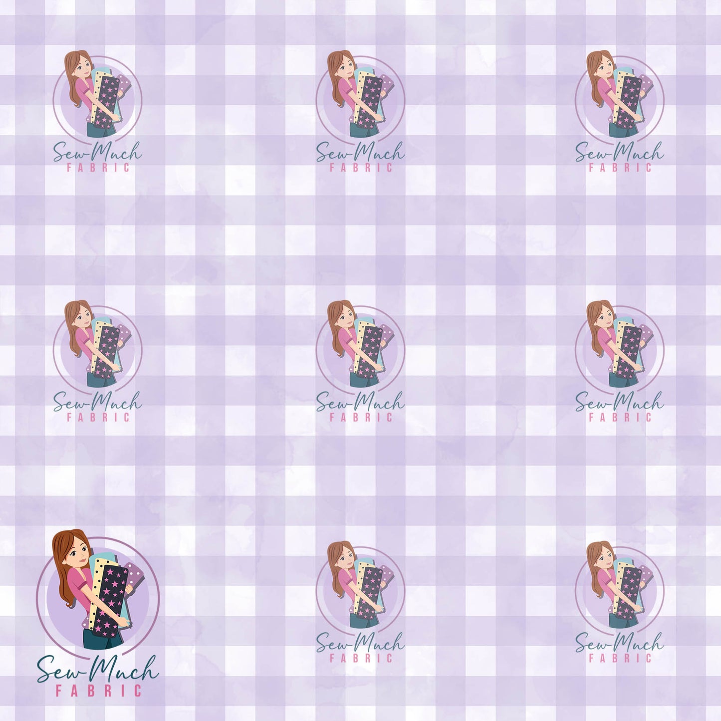 AUGUST Pre-Order (2): Lavender Bunny Gingham Coordinate