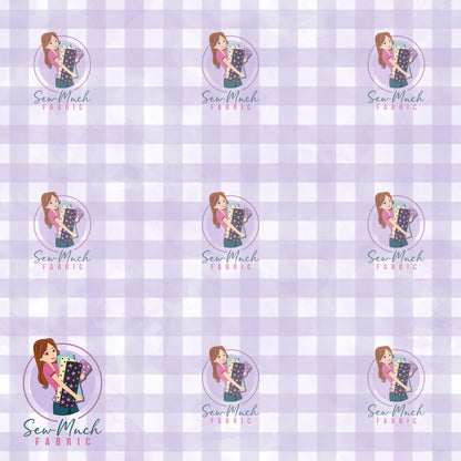 AUGUST Pre-Order (2): Lavender Bunny Gingham Coordinate