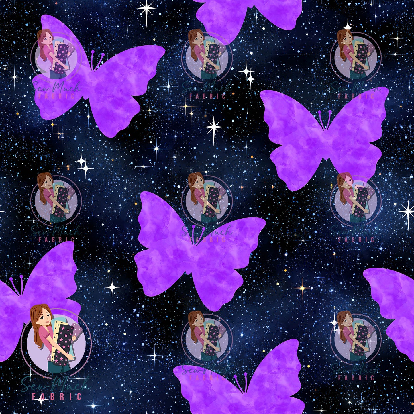 JULY Pre-Order (2): Butterfly Purple