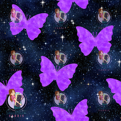 JULY Pre-Order (2): Butterfly Purple