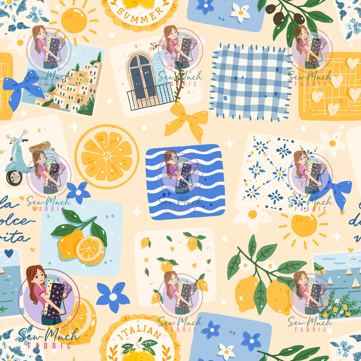 SEPTEMBER Pre-Order (2): Mediterranean Yellow