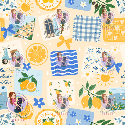 SEPTEMBER Pre-Order (2): Mediterranean Yellow