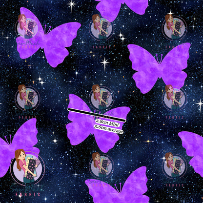 JULY Pre-Order (2): Butterfly Purple