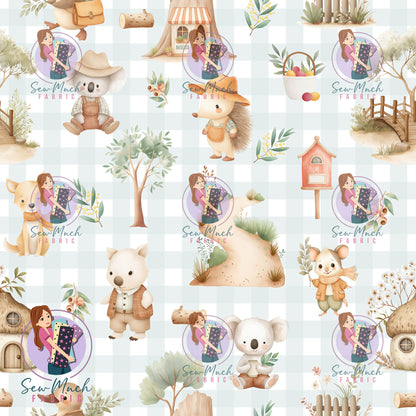 SEPTEMBER Pre-Order (1): Aussie Bush Village
