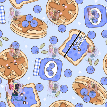 Unlimited Pre-Order: Blueberry Breakfast