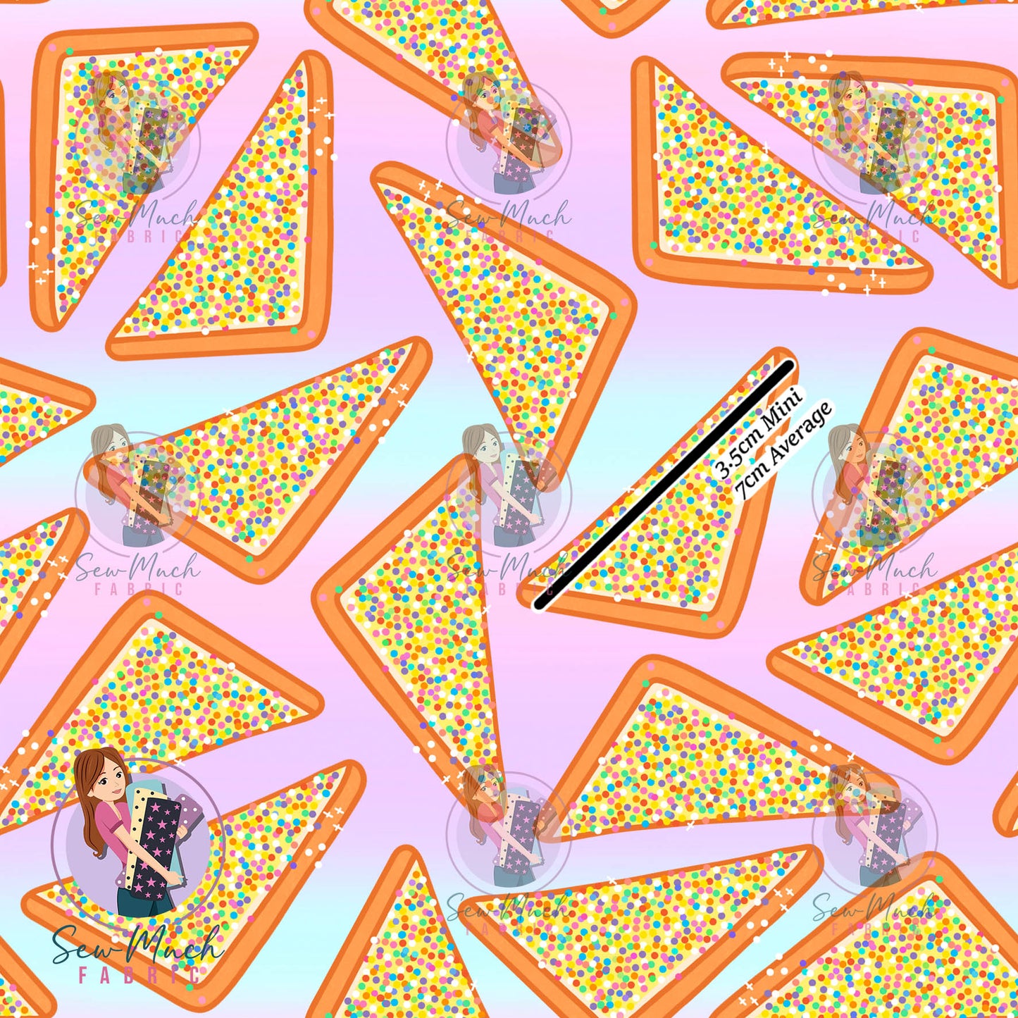 Unlimited Pre-Order: Fairy Bread (BluePink)
