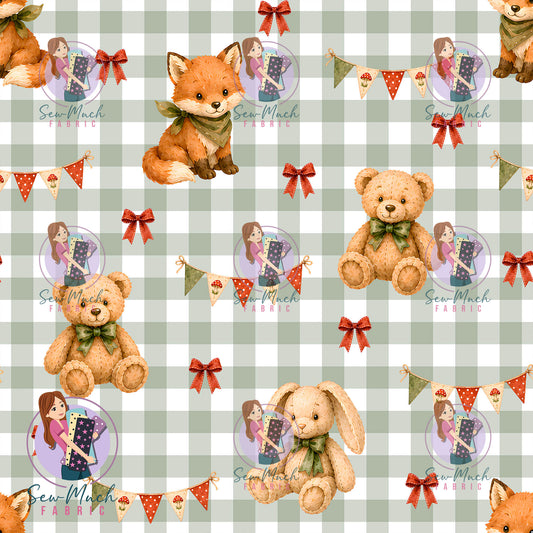 AUGUST Pre-Order (1): Fox, Teddy & Bear
