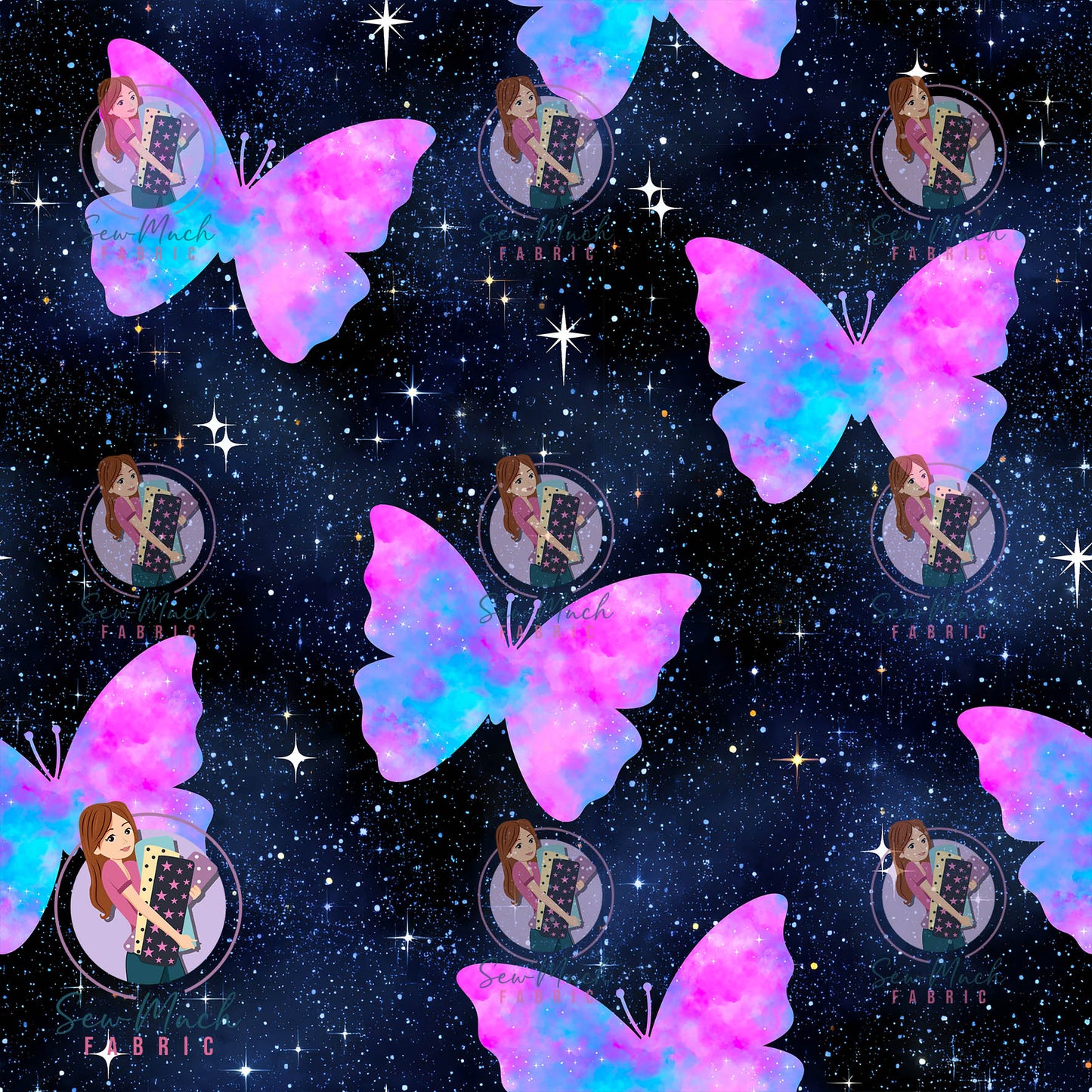JULY Pre-Order (2): Butterfly Blue & Pink