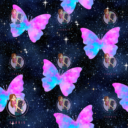 JULY Pre-Order (2): Butterfly Blue & Pink