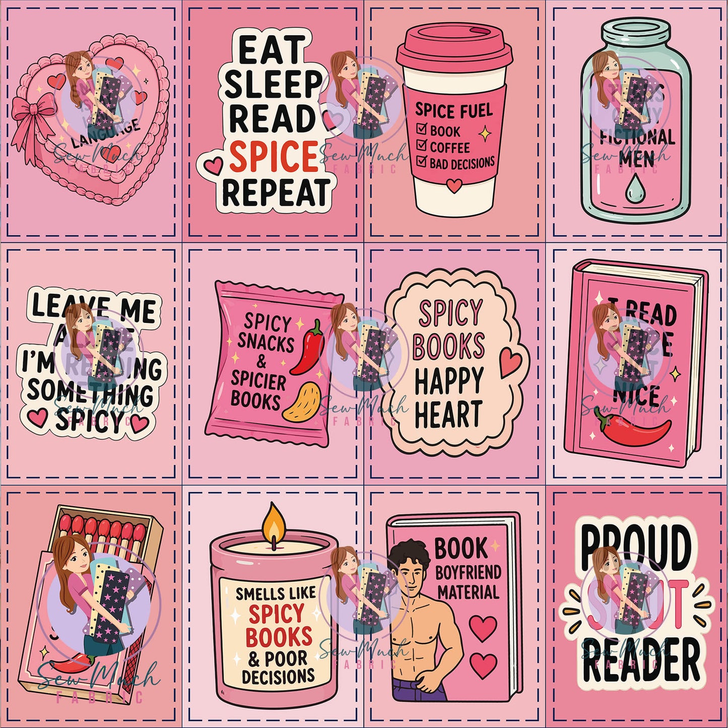 JUNE Pre-Order (2): I'm reading something